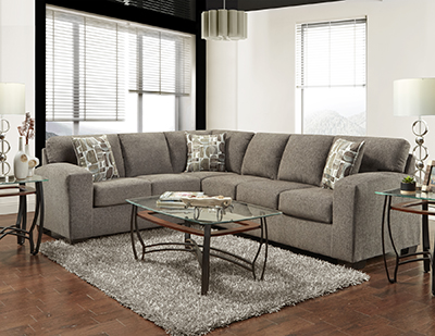 Affordable Impulse Espresso Sectional